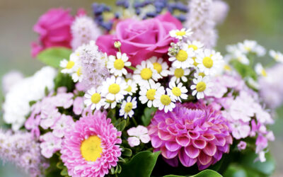 Mixed Bouquet Delivery. What You Usually Get